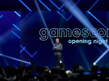 Moderator Geoff Keighley eröffnet die Gamescom Opening Night Live 2022