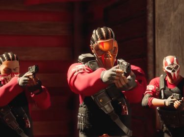 Ein Gruppenkampf in Saints Row