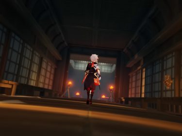 Der Protagonist in Genshin Impact