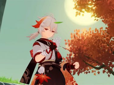 Der Protagonist in Genshin Impact