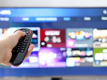 Fernbedienung und Smart TV
