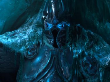 Der Lich King aus World of Warcraft: WotLK Classic