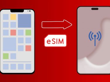 vodafone esim transfer bei iphones