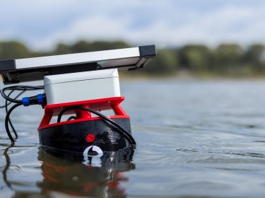 IoT Boje misst Wasserqualität
