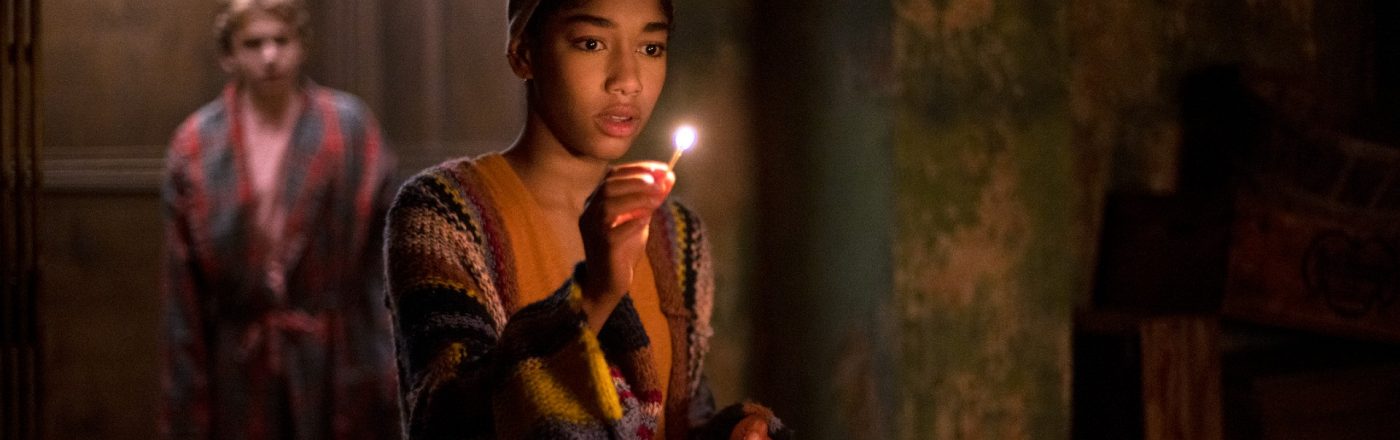 Ein Mädchen im Keller