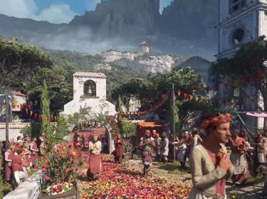 Ein Fest in einer französischen Stadt in A Plague Tale: Reqiuem