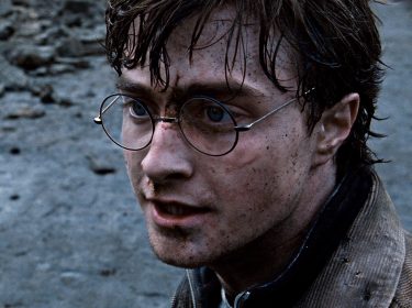 Daniel Radcliffe als Harry Potter im letzten Teil