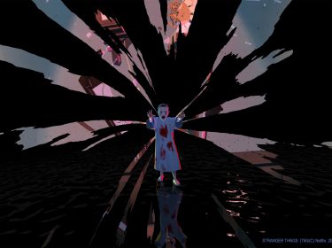 Elf benutzt Kräfte im Stranger Things-VR-Spiel