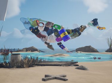 Wal im WWF-Metaverse-Projekt ist aus Plastikmüll geformt