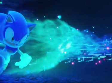 Sonic the Hedgehoc in Sonic Frontiers