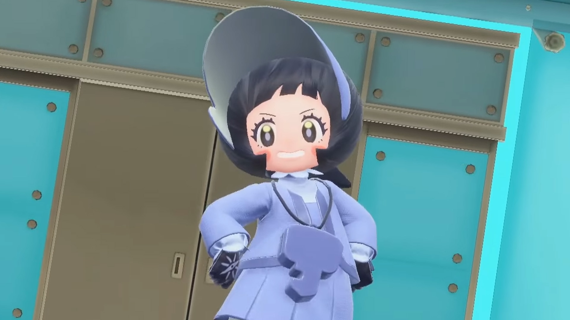 Pokémon Karmesin & Purpur Liga Top 4, Champion & Nemila besiegen