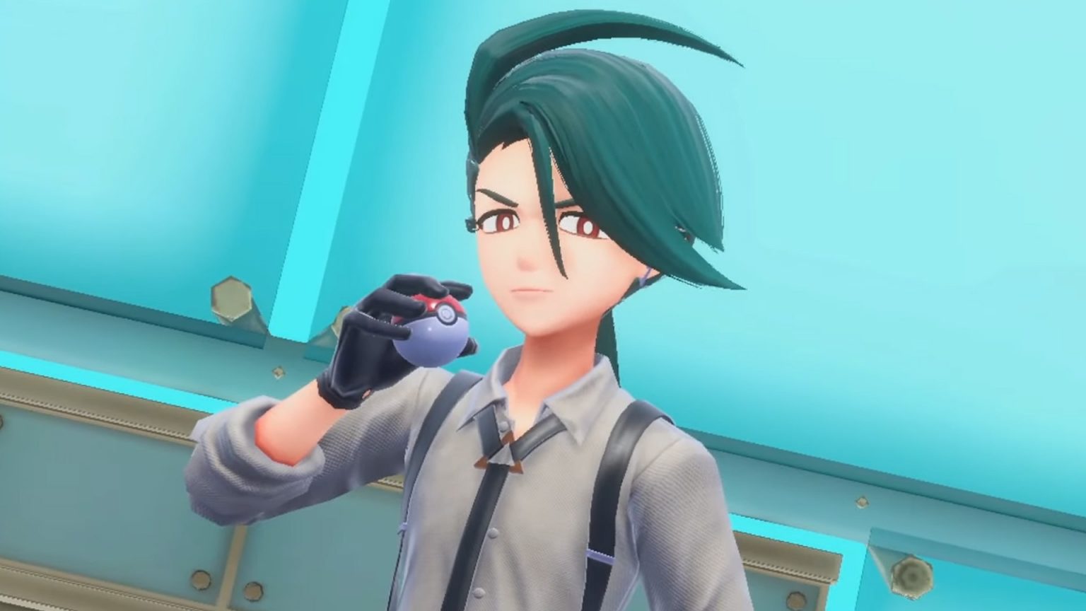 Pokémon Karmesin & Purpur Liga Top 4, Champion & Nemila besiegen