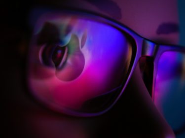 Apple Glasses, Brille mit Apple-Logo