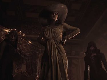 Lady Dimitrescu und ihre Töcher in Resident Evil: Village