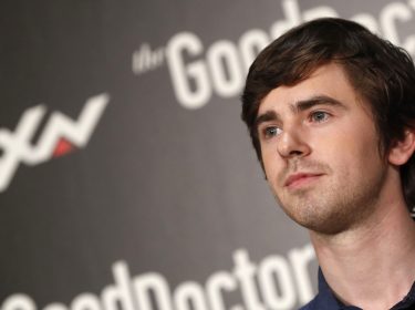 Fototermin mit Freddie Highmore