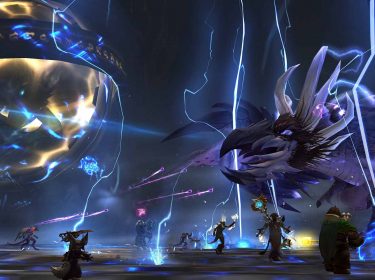 Ein Boss-Gegner in Gewölbe der Inkarnation von WoW: Dragonflight