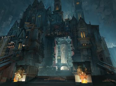 Throneside Street aus Warhammer 40000