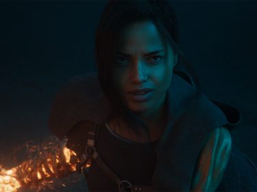 Frey, die Protagonistin von Forspoken, aktiviert ihre Zauberkräfte