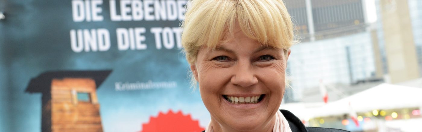 Die Autorin Nele Neuhaus