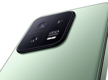 Das Xiaomi 13 in Hellgrün