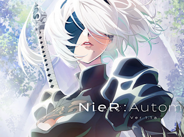 Anime Nier Automata ver1.1a Hauptcharakter 2B