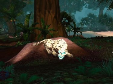 Das Jägerpet: Weiße Großkatze in WoW: Wrath of the Lich King Classic