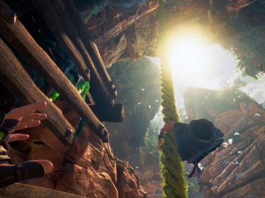 Klettern in Horizon: Call of the Mountains