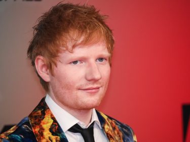 Musiker Ed Sheeran bei einer Veranstaltung