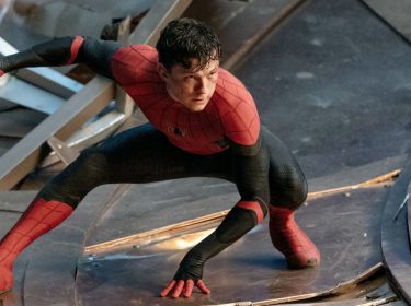 Tom Holland als Spider-Man