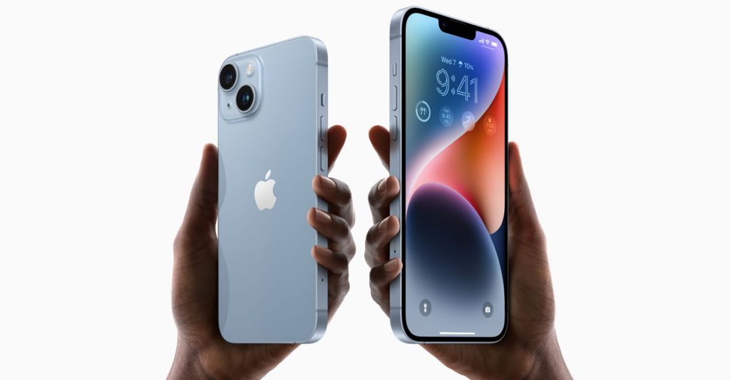 iPhone-14-Größe: So groß sind die vier Apple-Modelle