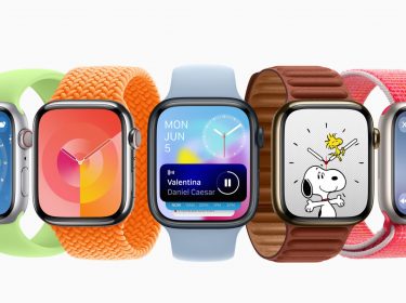 Screenshots von watchOS 10 auf der Apple Watch
