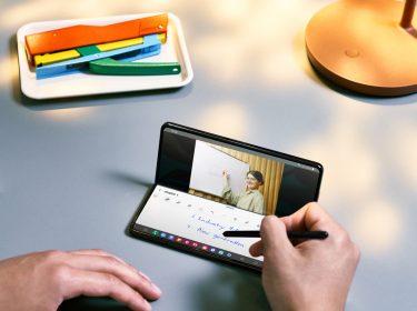 Samsungs Foldable, das Galaxy Z Fold5