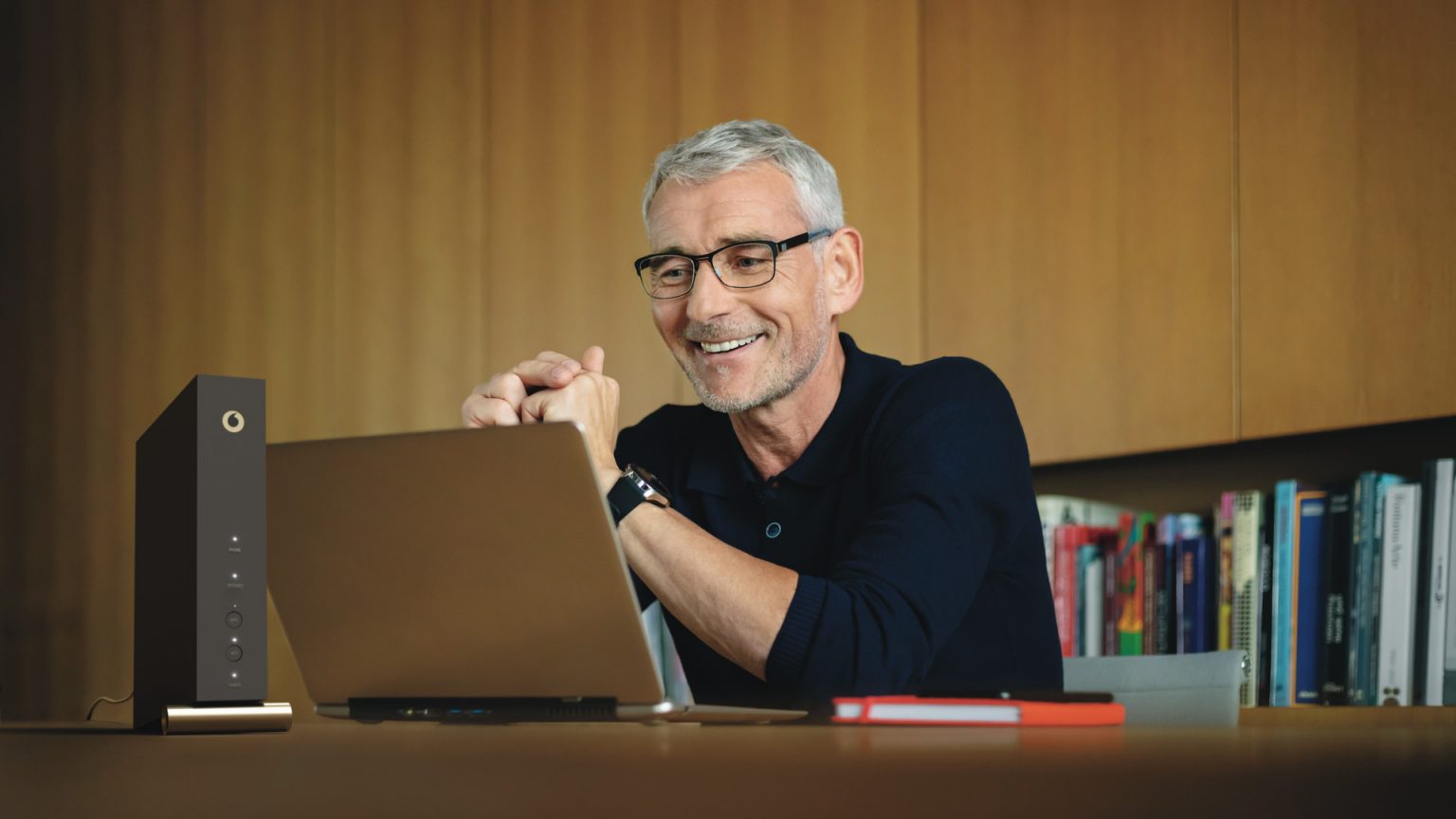 Vodafone KabelRouter blinkt rot Was tun und wie beheben?