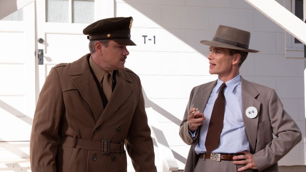 Oppenheimer Kritik Ein Film mit unglaublicher Sprengkraft