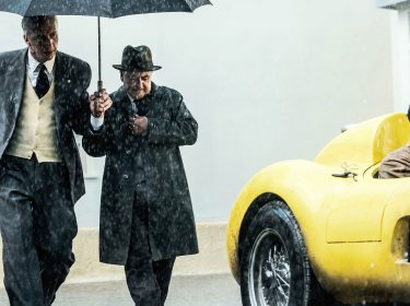 ferrari film behind the scenes