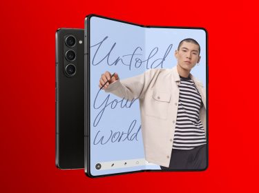 Samsung Galaxy Z Fold5 Header