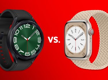 Galaxy Watch6 und Apple Watch 8 gegenübergestellt