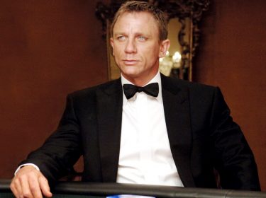 Daniel Craig als James Bond in 