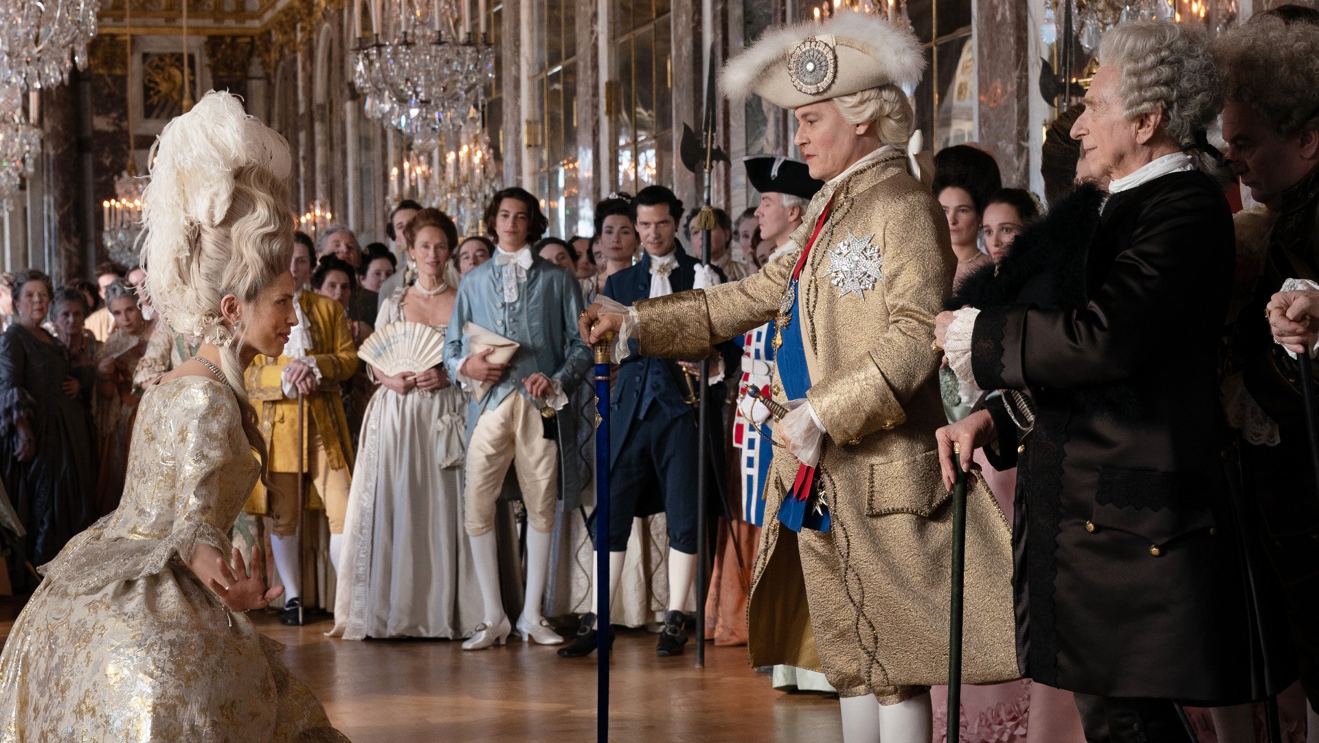 Jeanne du Barry streamen mit Johnny Depp als König Ludwig XV.
