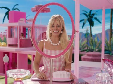 Margot Robbie als Barbie