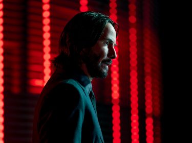 Keanu Reeves als John Wick in john Wick-Kapitel 4