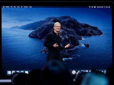 Tim Cook auf der Apple Keynote 2019