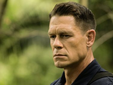 Nahaufnahme von John Cenas Gesicht