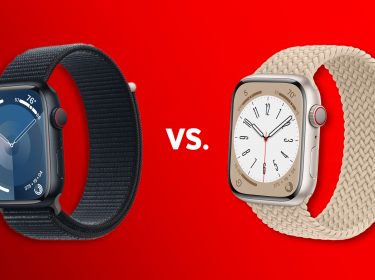 Apple Watch 9 und 8 in verschiedenen Farben