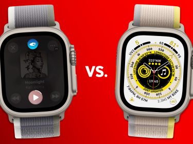 Apple Watch Ultra 2 und Apple Watch Ultra gegenübergestellt