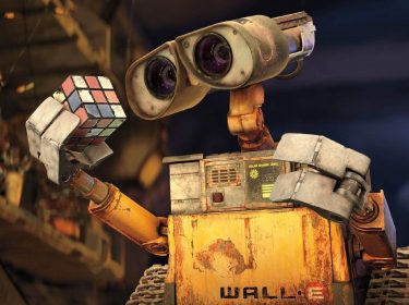 Der freundliche KI-Roboter Wall-e im Film WALL·E – Der Letzte räumt die Erde auf