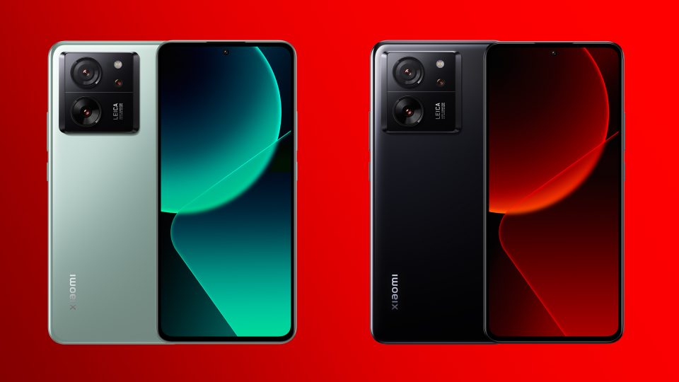 Xiaomi 13T und 13T Pro Im Handson bei Vodafone