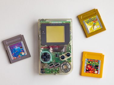nintendo game boy mit spiele