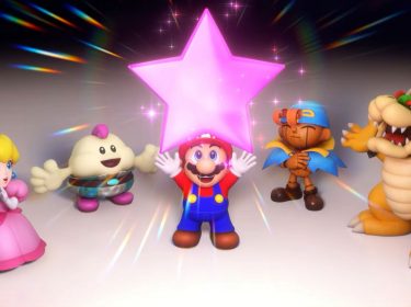 prinzessin peach geno mario mallow bowser in super mario rpg remake
