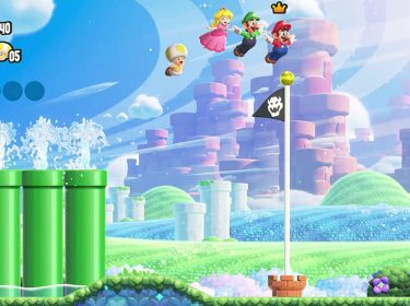 gelber toad prinzessin peach luigi mario super mario bros. wonder